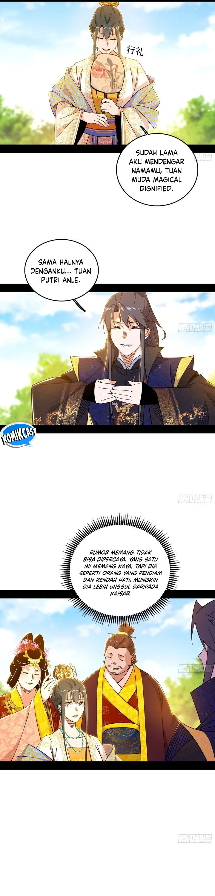 I’m An Evil God Chapter 549 Gambar 10